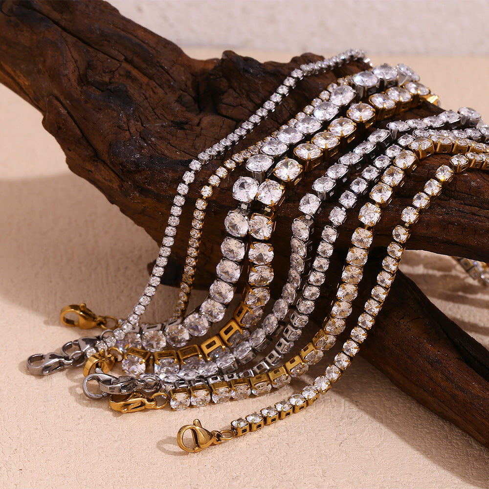 Elegant jewelry, 18K micro-inlaid Armband bracelet