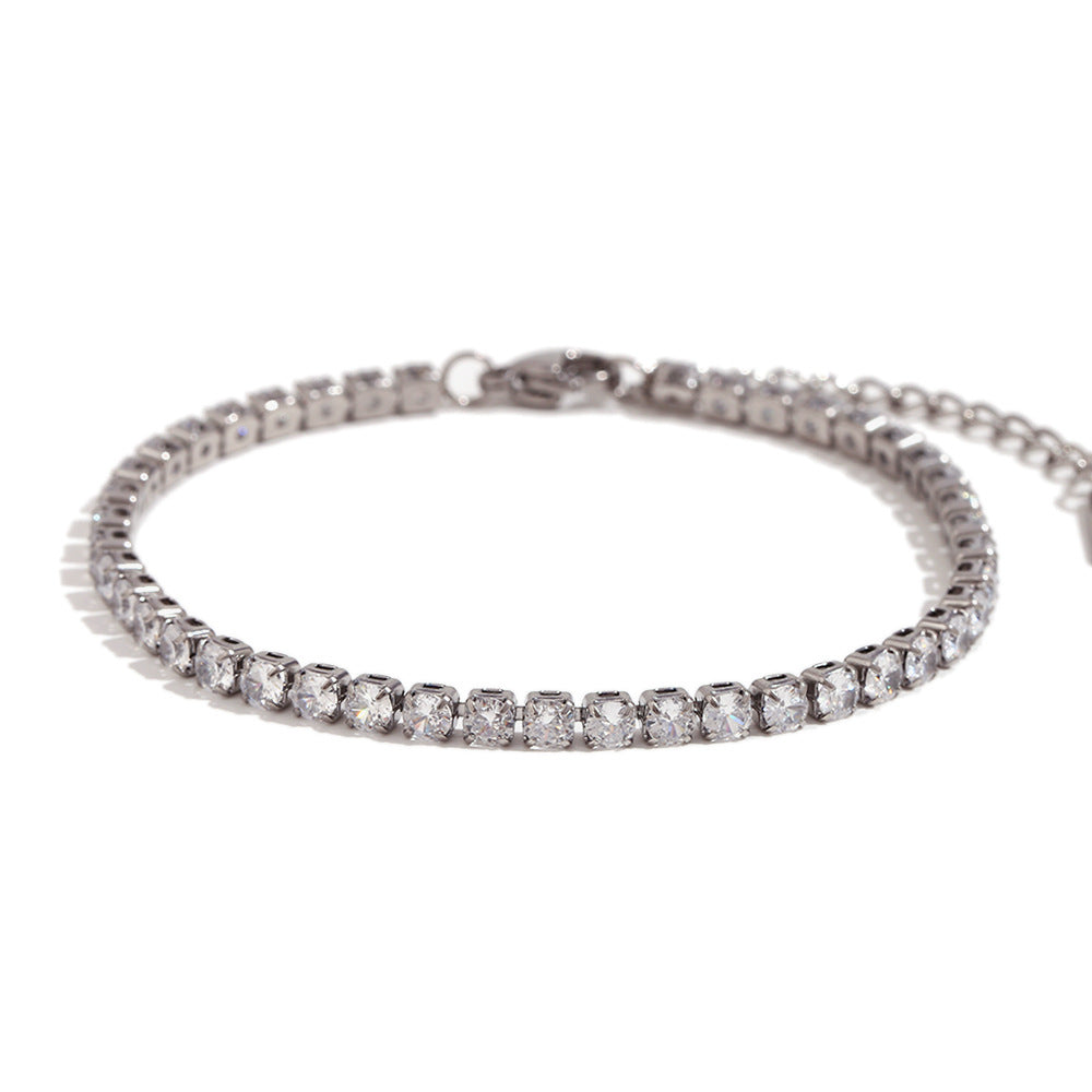 Elegant jewelry, 18K micro-inlaid Armband bracelet