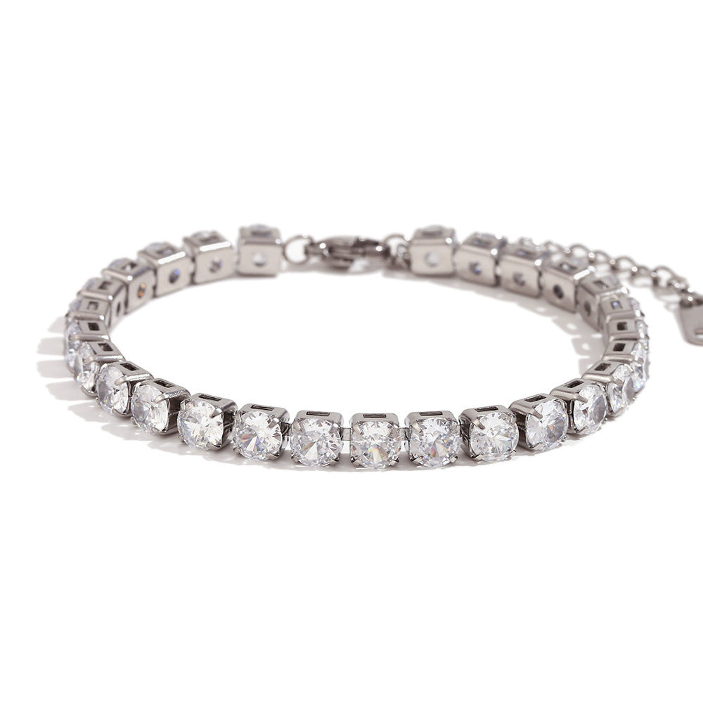 Elegant jewelry, 18K micro-inlaid Armband bracelet