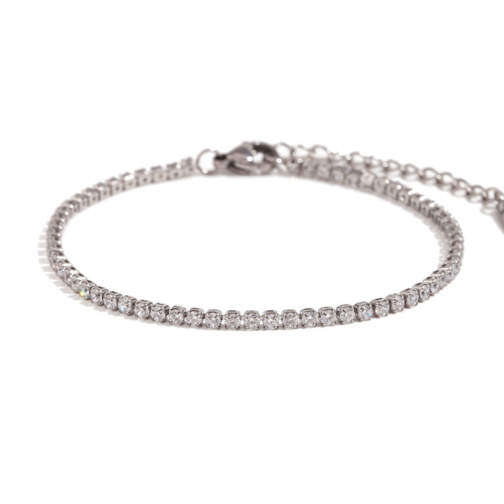 Elegant jewelry, 18K micro-inlaid Armband bracelet