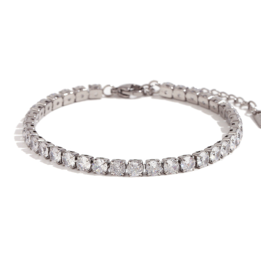 Elegant jewelry, 18K micro-inlaid Armband bracelet